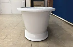 Ванна отдельностоящая из искусственного камня Esse Devon 174.5x79.5 белый EDEV1745 Ванна отдельностоящая из искусственного камня Esse Devon 174.5x79.5 белый EDEV1745, 4