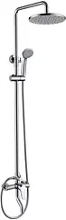 Душевая система со смесителем для ванны Bravat Eler хром F6191238CP-A-RUS Душевая система со смесителем для ванны Bravat Eler хром F6191238CP-A-RUS