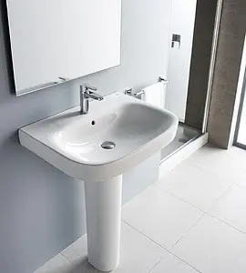 Смеситель для раковины Roca L20 хром 75A3A09C0M Смеситель для раковины Roca L20 хром 75A3A09C0M, 3