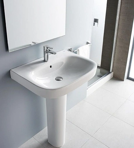 Смеситель для раковины Roca L20 хром 75A3A09C0M