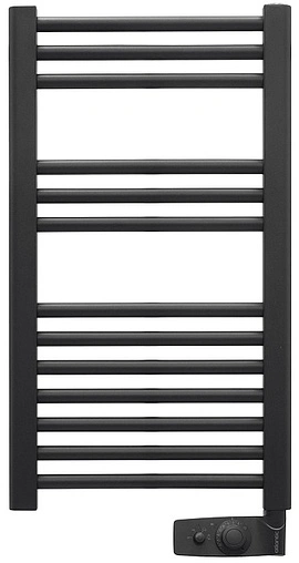 Полотенцесушитель электрический лесенка Atlantic 2012 798x400 NA 300W антрацит матовый 002236