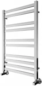 Полотенцесушитель водяной лесенка Lemark Bellario П10 500x800 полированная сталь LM68810 Полотенцесушитель водяной лесенка Lemark Bellario П10 500x800 полированная сталь LM68810, 1