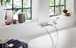 Смеситель для ванны Nobili Nobi хром NB84110/1CR, 3