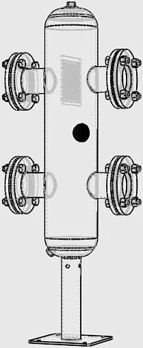Гидрострелка до 240 кВт Ду 65 Север-160+ 1925005