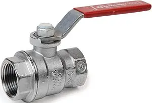 Кран шаровый 2"в x 2"в Giacomini R850X028 Кран шаровый 2"в x 2"в Giacomini R850X028, 1