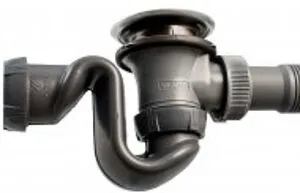 Слив-перелив для ванны Wirquin SB600 хром 30717569 Слив-перелив для ванны Wirquin SB600 хром 30717569, 3