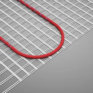 Теплый пол (нагревательный мат) Теплолюкс Liberte 1350Вт 9м² 100023485600, 4