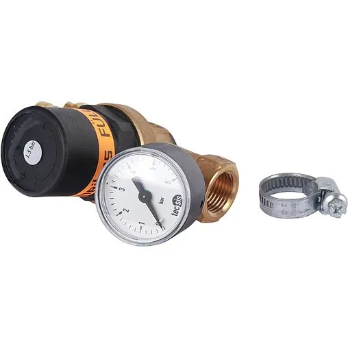 Клапан подпиточный с манометром ½&quot; Meibes M59092