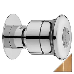 Душевая форсунка Bossini Onda-Mas золото I00133.021, 1