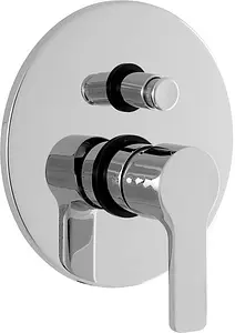 Смеситель для ванны скрытого монтажа Cezares Dolce хром DOLCE-VDIM-01-Cr, 1