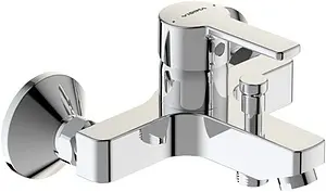 Смеситель для ванны Vidima Uno хром BA322AA Смеситель для ванны Vidima Uno хром BA322AA, 1