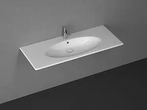 Раковина ISVEA SistemaX Clear 121 белый 10SX50121SV, 3