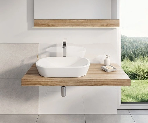 Раковина Ravak Ceramic 60 O белый XJX01160001