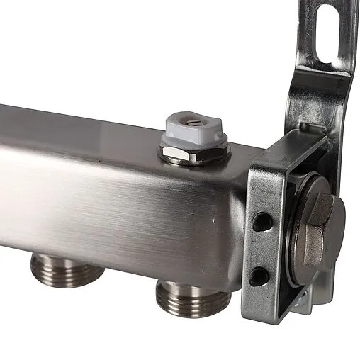 Группа коллекторная распределительная 12 отводов 1&quot;в/в x ¾&quot;ек Rommer RMS-4401-000012