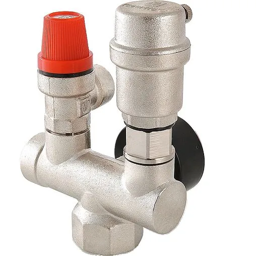 Группа безопасности расширительного бака до 44 кВт 1&quot; 3 бар Valtec VT.460.0.3