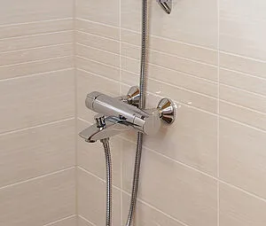 Термостат для ванны Oras Cubista хром 2875U, 5