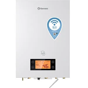 Котел электрический двухконтурный 24кВт Thermex Tesla 12-24 Wi-Fi 511402 Котел электрический двухконтурный 24кВт Thermex Tesla 12-24 Wi-Fi 511402, 1