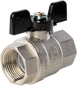 Кран шаровый 1"в x 1"в Stout ГОСТ Р 59553-2021 SVB-0002-200025 Кран шаровый 1"в x 1"в Stout ГОСТ Р 59553-2021 SVB-0002-200025, 1