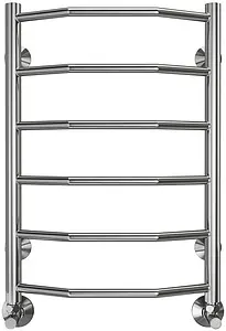 Полотенцесушитель водяной лесенка Terminus Виктория П6 400х600 полированная сталь 4670078530066, 3