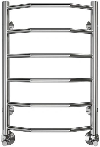 Полотенцесушитель водяной лесенка Terminus Виктория П6 400х600 полированная сталь 4670078530066