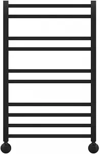 Полотенцесушитель водяной лесенка Lemark Unit П10 500x800 черный матовый LM45810BL Полотенцесушитель водяной лесенка Lemark Unit П10 500x800 черный матовый LM45810BL, 3