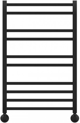 Полотенцесушитель водяной лесенка Lemark Unit П10 500x800 черный матовый LM45810BL