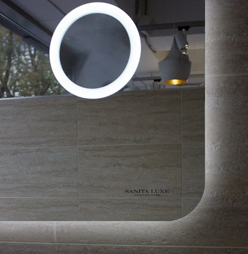 Зеркало с подсветкой Sanita Luxe Infiniti Elegant 80 INF80SLMRPCI0012