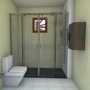 Шкаф Roca Debba 35 венге ZRU9302711, 4