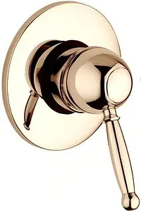 Смеситель для душа скрытого монтажа Paffoni Giorgia бронза GI010BR Смеситель для душа скрытого монтажа Paffoni Giorgia бронза GI010BR, 1