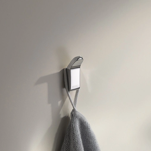 Крючок Keuco Collection Moll хром 12715010000 Крючок Keuco Collection Moll хром 12715010000