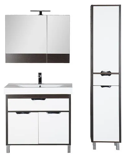 Шкаф-пенал напольный Aquanet Гретта 172063