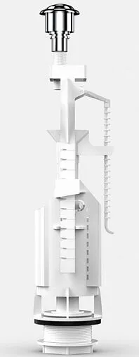 Комплект арматуры для бачка двухрежимный ½&quot; пластик боковой BERGES Eko 22 030622
