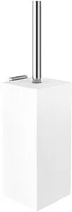 Ёршик для унитаза Roca Rubik белый/хром 816851001, 1