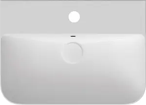 Тумба-умывальник подвесная ISVEA Fonte 57 чёрный 21USS114057I+10SQ50057SV, 4