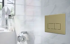 Клавиша смыва для унитаза Azario AZ-8200-0091/AZ-P58-0160 золото, 3