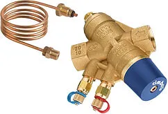 Балансировочный клапан ½"в х ½"в Kvs 3.6 Cimberio CIM 767LP999 12