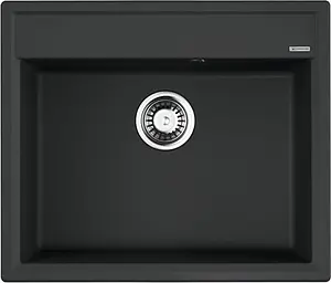 Мойка кухонная Omoikiri Daisen 60-BL черный 4993622 Мойка кухонная Omoikiri Daisen 60-BL черный 4993622, 1