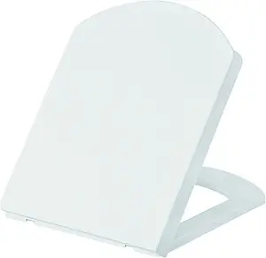 Крышка-сиденье для унитаза с микролифтом VitrA Serenada белый 124-003-009 Крышка-сиденье для унитаза с микролифтом VitrA Serenada белый 124-003-009, 1