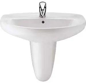 Раковина Roca Victoria 56 белый 32739300Y, 5