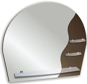 Зеркало Continent Оазис 75x63 В116, 1