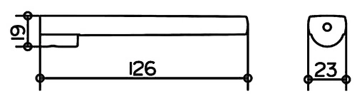 Держатель для запасных рулонов Keuco Collection Moll хром 12763010000 Держатель для запасных рулонов Keuco Collection Moll хром 12763010000