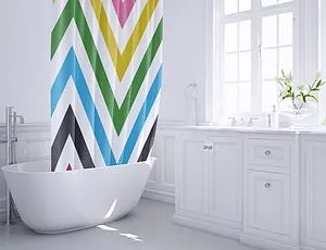 Шторка для ванны Fixsen Twist FX-1569A, 2