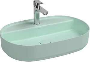 Раковина ISVEA Infinity 60 мятный 10NF65060-2T Раковина ISVEA Infinity 60 мятный 10NF65060-2T, 1