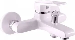 Смеситель для ванны Rav Slezak Colorado белый/хром CO154.5BC Смеситель для ванны Rav Slezak Colorado белый/хром CO154.5BC, 1