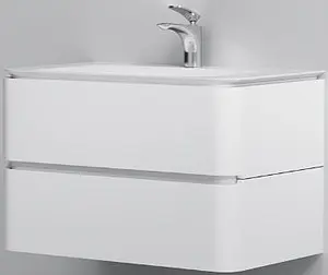 Тумба под умывальник подвесная Am.Pm Sensation 80 белый M30FHX0802WG Тумба под умывальник подвесная Am.Pm Sensation 80 белый M30FHX0802WG, 1