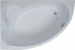 Ванна акриловая Aquanet Lyra 150x100 L 00254757, 1