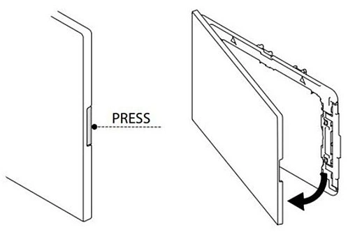 Клавиша смыва для унитаза OLI Glam OLIpure 139178 белый Клавиша смыва для унитаза OLI Glam OLIpure 139178 белый