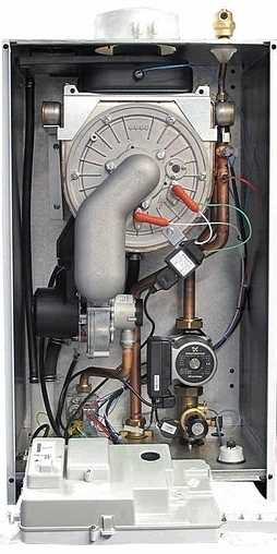 Настенный конденсационный газовый котел одноконтурный турбированный 130кВт Baxi LUNA DUO-TEC MP+ 1.130 7671757--