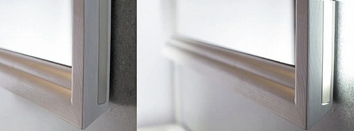 Зеркало с подсветкой Kerama Marazzi Provence 60 синий PR.mi.60\BLU