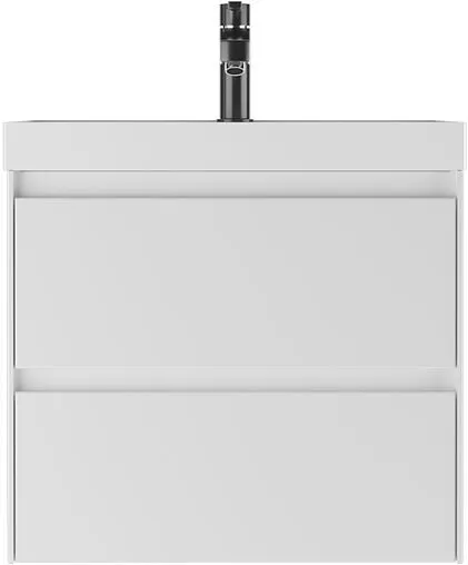 Тумба-умывальник подвесная Домино Verona 60 белый DV2504T+4670142930044